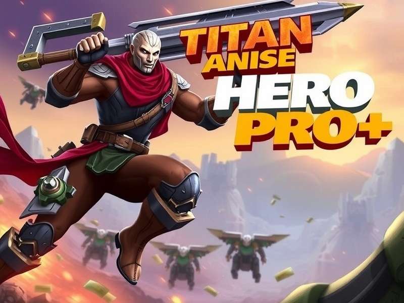 Titan Anise Hero Pro Download & Login Buttons - Android iOS Support